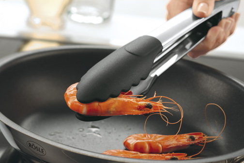 Pince inox embout silicone pour aliments - RETIF