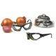 Onion goggle lunette de protection pour éplucher les oignons sans pleurs